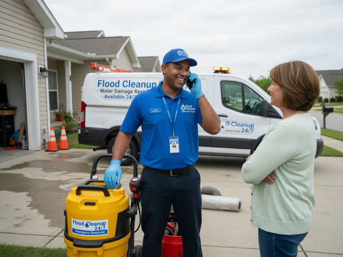 Flood Cleanup Newburg, PA FAQs